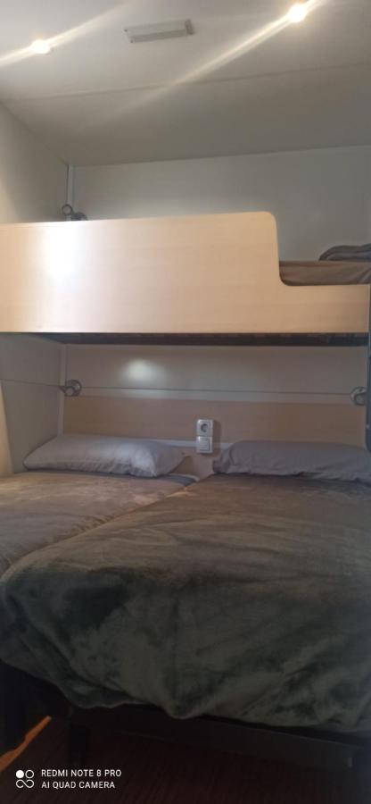 Casita Mh Acogedora Para 6 Con Jacuzzy Chiclana de la Frontera Bagian luar foto