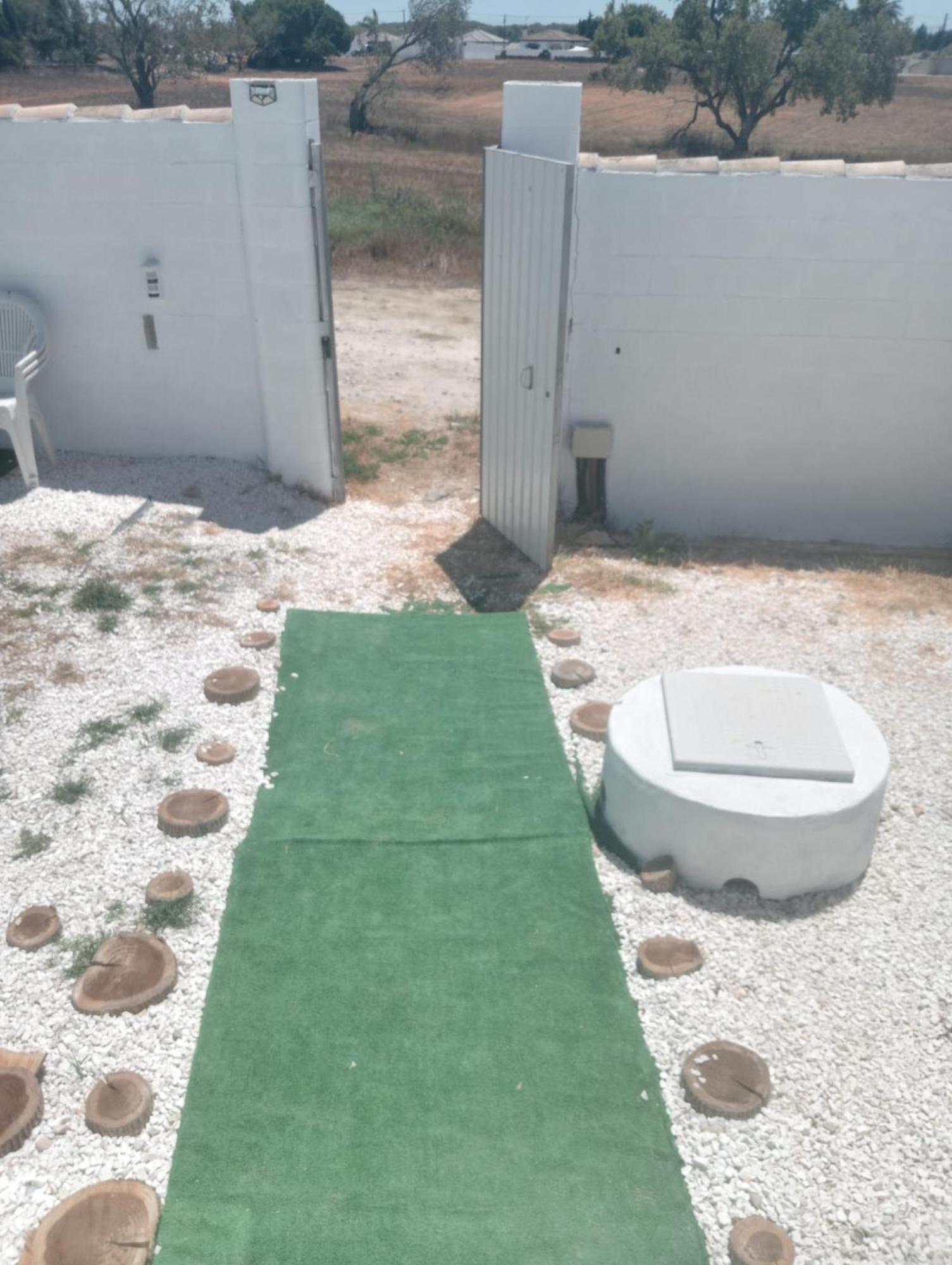 Casita Mh Acogedora Para 6 Con Jacuzzy Chiclana de la Frontera Bagian luar foto